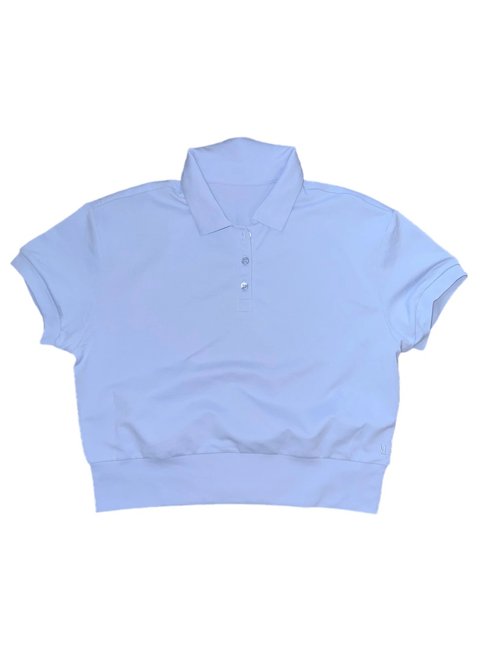 Vuori Sport Polo Surf Top Blue